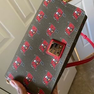Dooney and Bourke crossbody wallet.